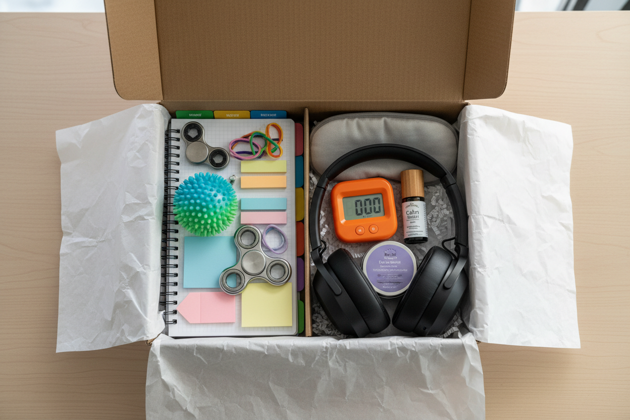 Calm & Cozy ADHD Kit